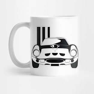 Retro Car Illustration Mug